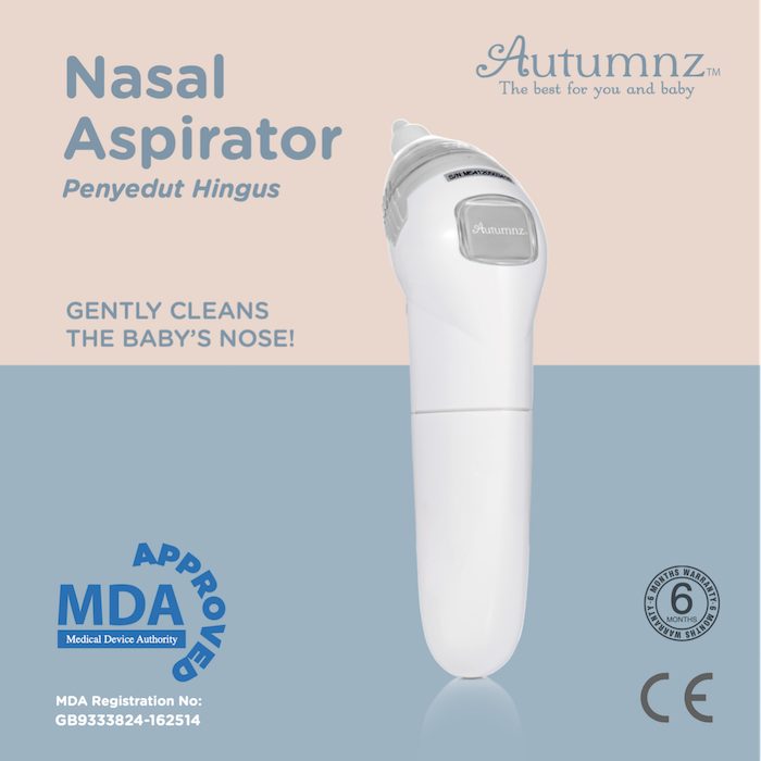autumnz baby electronic nasal aspiratol 宝宝电动鼻涕吸鼻器